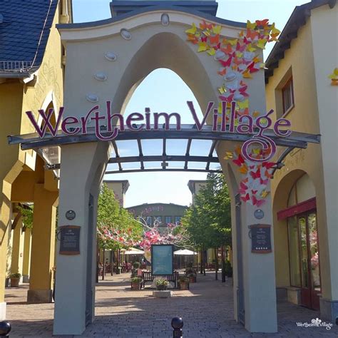 wertheim village shops